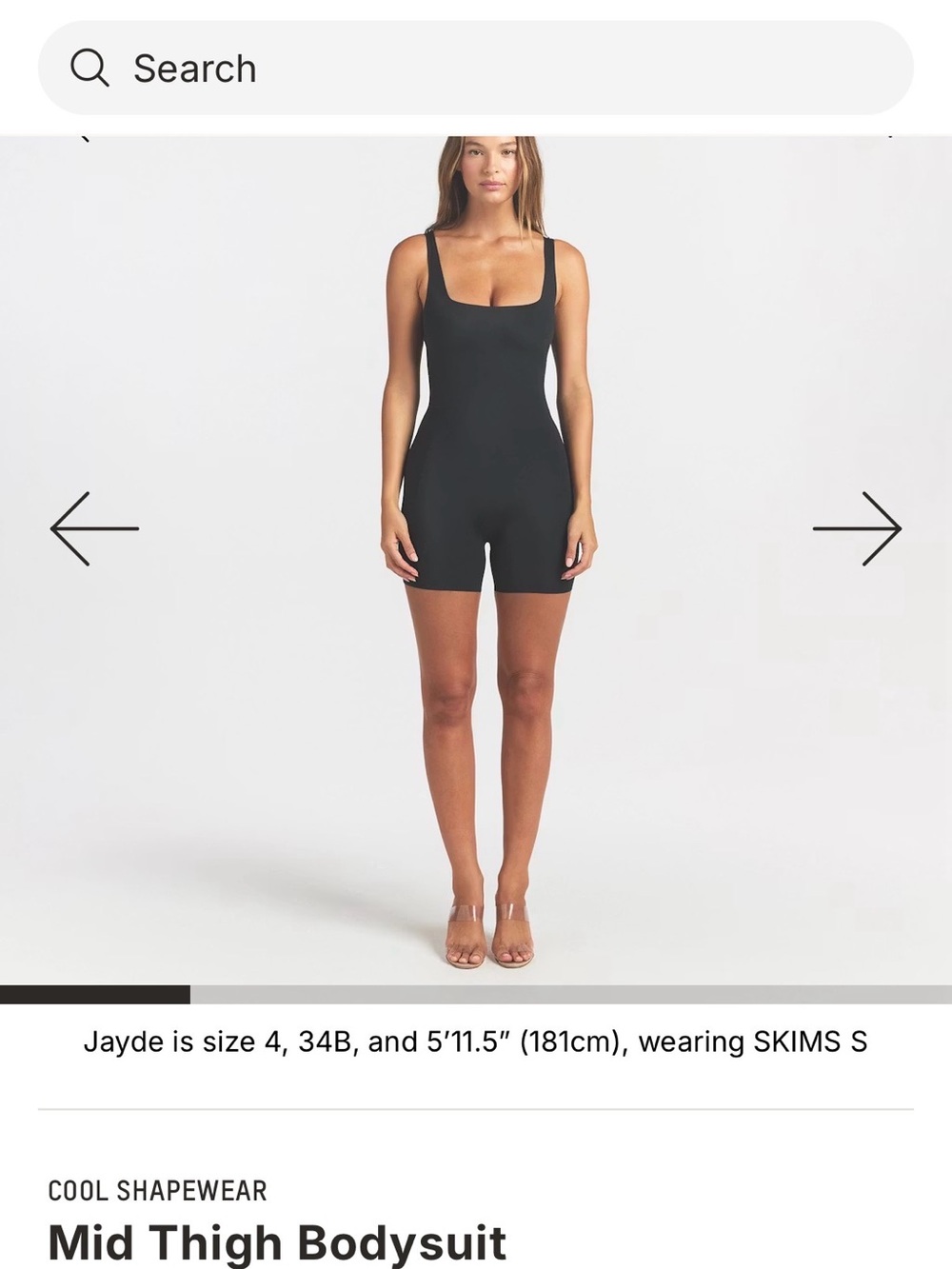 Skims Women's Olive Green Racerback Romper Tank 4X